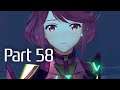 Part 58: Xenoblade Chronicles 2 Let's Play (Switch) Exploring Cliffs of Morytha Inlet