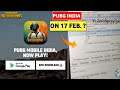 🔥Pubg Mobile india Releasing on 17 February in india? Real or Fake! Pubg mobile india News