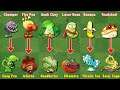 PVZ 2 - EVOLUTION Of Plants WEAK - STRONG! Part 4.