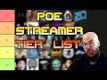 Ranking Path of Exile Streamers Into a Tier List - I don't see how this could Backfire at all BTW
