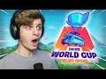 ROEDIE EN IK GAAN PRO IN DE WORLD CUP KWALIFICATIES! | Fortnite