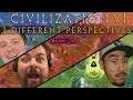 SAME Map Played by 3 Different Players on Deity - Civ 6 From Different Perspectives - Byzantium