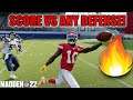 SCORE VS ANY DEFENSE! The Best Offense in Madden NFL 22, RUN & PASS! Best Plays Tips & Tricks