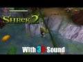 Shrek 2 w/ 3D spatial sound 🎧 (OpenAL Soft HRTF audio)