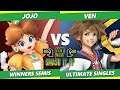 Smash It Up Winners Semis - Jojo (Daisy, Peach) Vs. Ven (Zelda, Sora) SSBU Ultimate Tournament