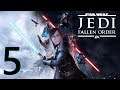 Star Wars Jedi: Fallen Order #5 - Planeta Kashyyyk - Let's Play Español || loreniitta90