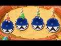 Super Mario Party - Yoshi vs Mario vs Luigi vs Daisy(Master CPU)| Cartoons Mee