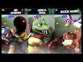 Super Smash Bros Ultimate Amiibo Fights – Byleth & Co Request 503 Cuphead v K Rool v Duck Hunt