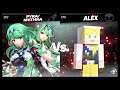 Super Smash Bros Ultimate Amiibo Fights  – Pyra & Mythra #306 Pyra vs Alex