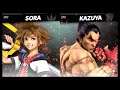 Super Smash Bros Ultimate Amiibo Fights – Sora & Co #91 Sora vs Kazuya