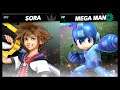 Super Smash Bros Ultimate Amiibo Fights – Sora & Co #96 Sora vs Mega Man