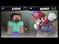 Super Smash Bros Ultimate Amiibo Fights – Steve & Co #3 Steve vs Mario