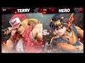 Super Smash Bros Ultimate Amiibo Fights   Terry Request #72 Terry vs Hero