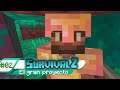 Survival Z - El gran proyecto | Serie Survival Minecraft 1.16