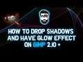 Techy Tips - How to Drop Shadow or Add Glow with Gimp 2.10+