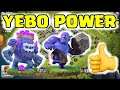 TH13 YEBO Power Combo - Use This! - Legend League Raids - Clash of Clans