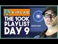 The 100k Playlist  - Day 9 - Detection Ultimate Aim Lab