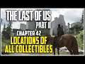 The Last of Us 2 Chapter 42 All Collectible Locations