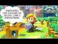 The Legend of Zelda: Links Awakening Limited Edition Unboxing