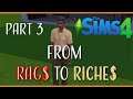 The Sims 4 - Rags to Riches Part 3: We Need More Money