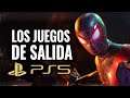 TODOS LOS JUEGOS DE SALIDA/LANZAMIENTO EN PLAYSTATION 5