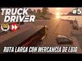 Truck Driver PS4 - Ruta larga con mercancía "de lujo" - Consiguiendo dinero para un nuevo camión #5