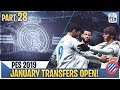 [TTB] PES 2019 - JANUARY TRANSFER WINDOW OPENS! - Real Madrid ML #28 (Realistic Mods)