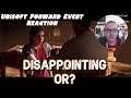 UBISOFT FORWARD LIVE EVENT REACTION! DISAPPOINTING OR?