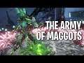Warframe: THE INFESTED MAGGOT ARMY! | NIDUS/PATHOCYST/STRAIN MODS INSANE SETUP