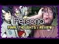 Was It Worth Playing 28 Hours? | Revelations: Persona / Persona 1 Review / Final Thoughts