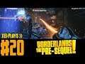Let's Play Borderlands: The Pre-Sequel (Blind) EP20 | Multiplayer Co-Op as Lawbringer Nisha