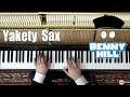 Yakety Sax - Benny Hill Theme - Piano Tutorial