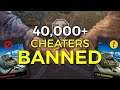 Cheaters "BANNED"!? | World of Tanks Illegal Banned Mods, Hacks and Cheats Not To Use