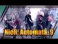 ПОИСКИ 9S!!!АДАМ▶NieR: Automata[#9]РЕПЛИКА ГОРОД(сюжет)Gameplay