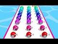 A-Z RUN ๐ข๐ - All Levels Gameplay Walkthrough Android, iOS v.19