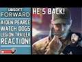 Aiden Pearce in Watch Dogs Legion // Watch Dogs Legion Aiden Pearce Trailer Reaction // Aiden Pearce