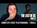 ...And So It Ends - The Last of Us Part II Complete First Playthrough: Finale!