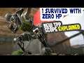 Apex mobile - I Survive With ZERO HP, TPP scope explained, Leaks
