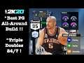 Best Build in 2K20: Best Small Forward Point Guard Build 60 Badges + 99 Overall Rating.