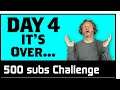 BIG ANNOUNCEMENT! 500 subs Challenge update!