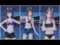 BLUE REFLECTION: Second Light - Beachside Puppies DLC② Costume Showcase | [All 10 Characters]