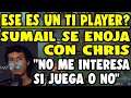 CHRIS LUCK LASTPICKEA PERO CCNC LO DESVENDA Y GRINGOS SE BURLAN DE CHRIS | DOTA 2