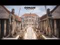 Conan Exiles: Architects of Argos DLC - The Argossean Palace (Speed Build)