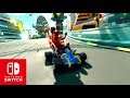 Crash Team Racing Nitro Fueled - Ring Rally Trailer Nintendo Switch HD