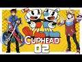 Cuphead Co-op Playthrough with Chaos and RTK part 2: Vs The Mighty Battle Toads