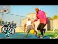 GTA V - Franklin Vs Da Baby In Basketball