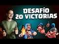¡DESAFÍO DE LAS 20 VICTORIAS, EL MAYOR RETO EN CLASH ROYALE! | Malcaide Clash Royale
