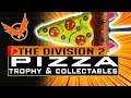 Division 2 How to Get PIZZA BACKPACK TROPHY and ALL NSA SECURITY ALERT COLLECTIBLES