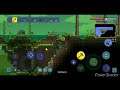 exploring this unforgiving world and the start of the hellevator | Terraria