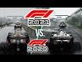 F1 2021 vs. F1 2020 PC 4K Ultra Graphics Comparison